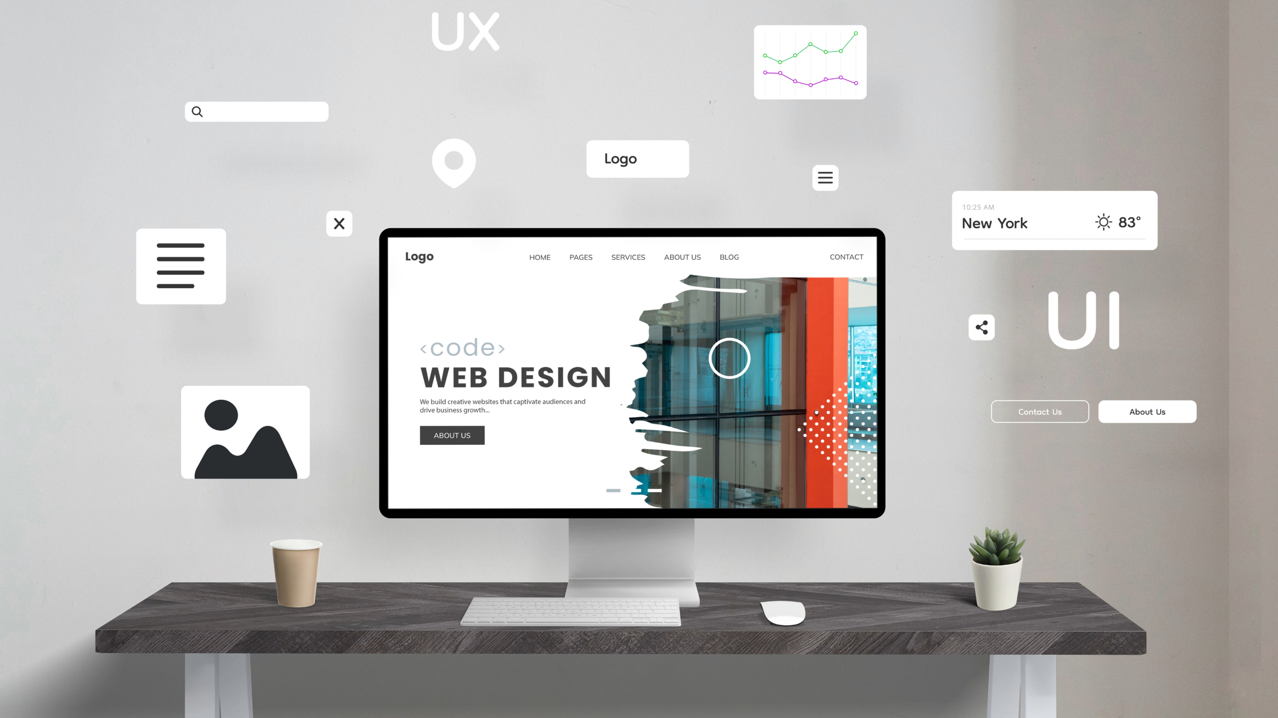 WEBサイト制作イメージ